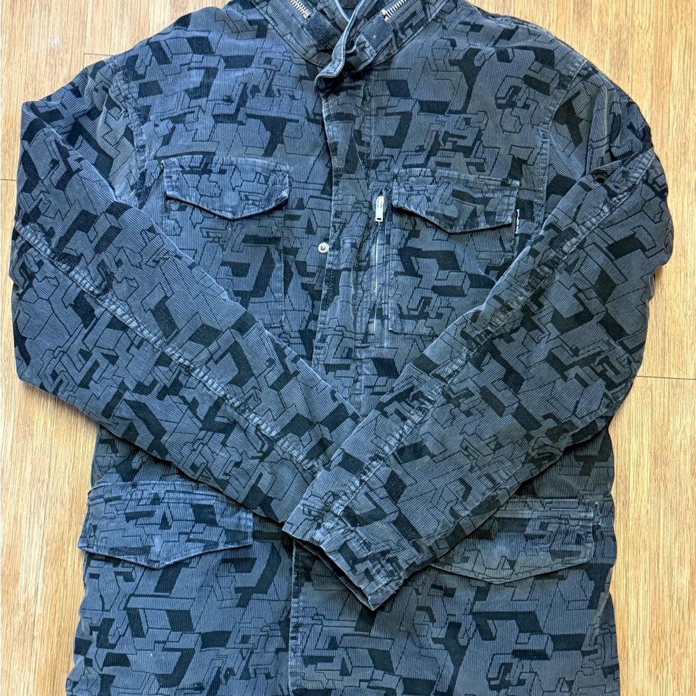 Stussy vintage corduroy thermolite m65 jacket rare
